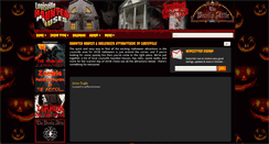 Desktop Screenshot of louisvillehauntedhouses.com
